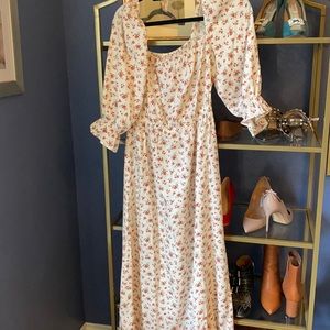 NWOT Reformation Carly dress